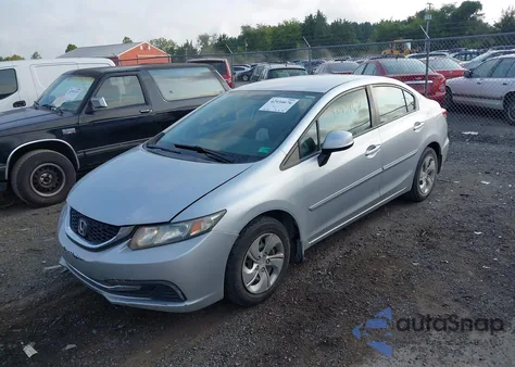 2013 Honda Civic Lx from USA, damaged, VIN 2HGFB2F59DH537097